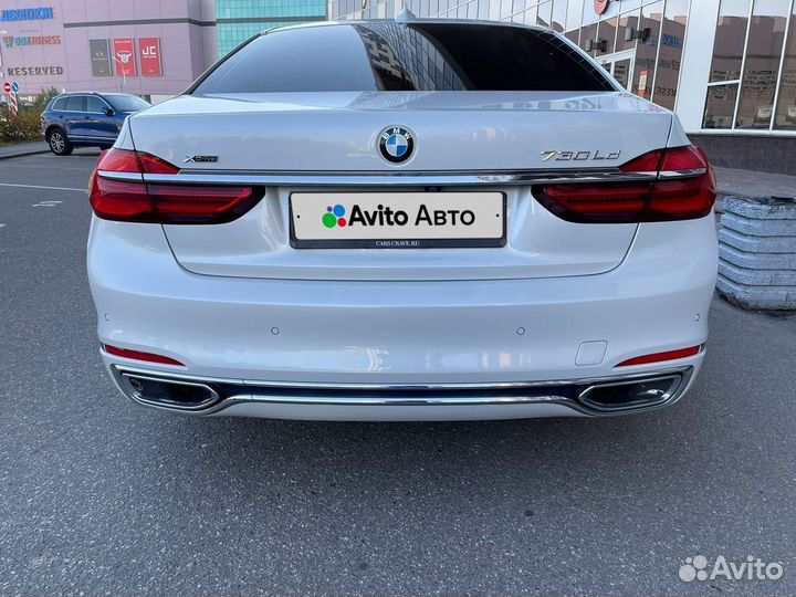 BMW 7 серия 3.0 AT, 2016, 148 018 км