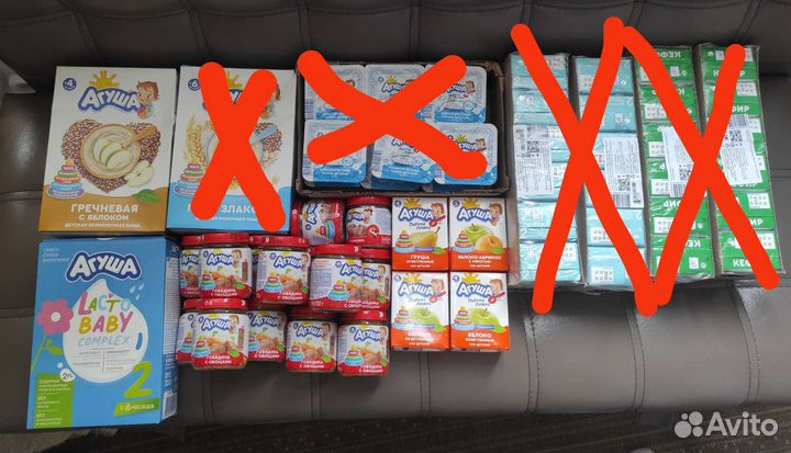 Детское питание агуша