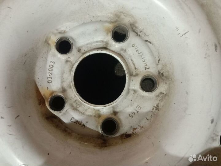 Диски штамповка 15