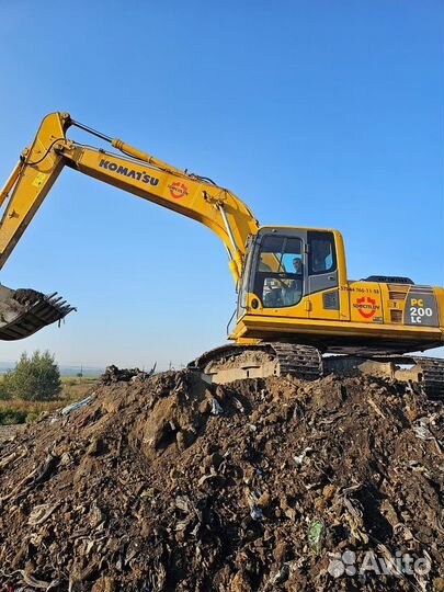 Гусеничный экскаватор Komatsu PC200LC-8MO, 2017