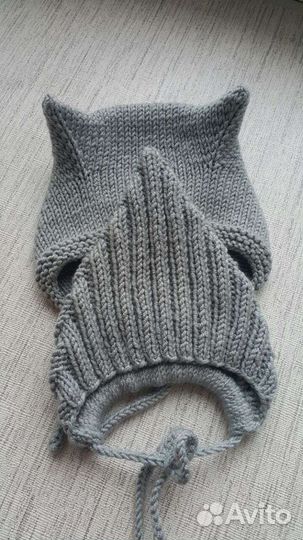 Детские шапочки для новорожденных