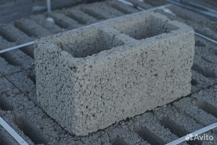 Керамзитобетонные блоки