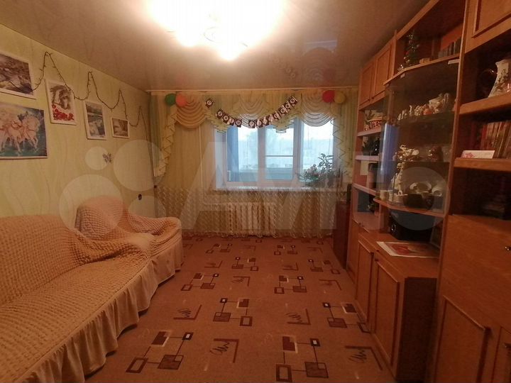 3-к. квартира, 57 м², 5/5 эт.