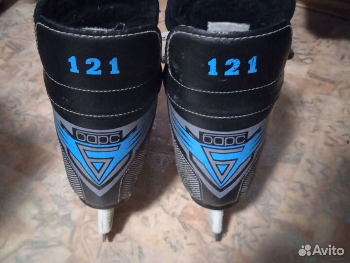 Коньки зимние винтаж 