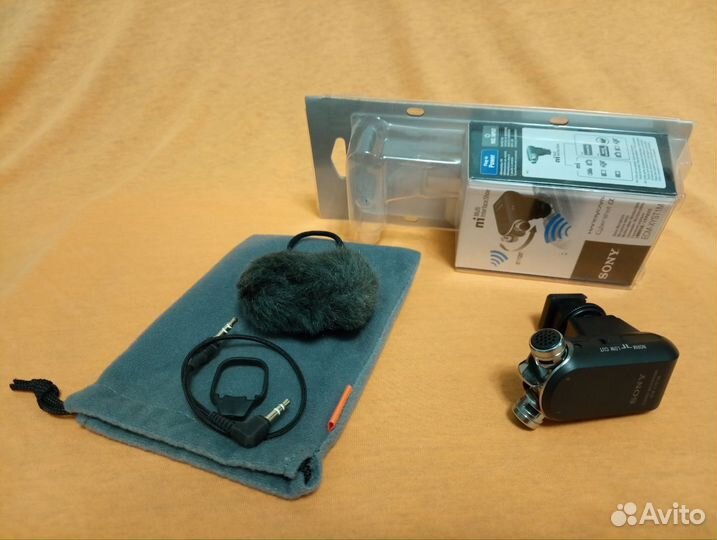 Микрофон Sony ECM-xyst1M