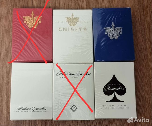 Игральные карты ellusionist