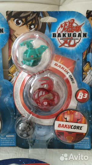 Бакуганы стартовый набор