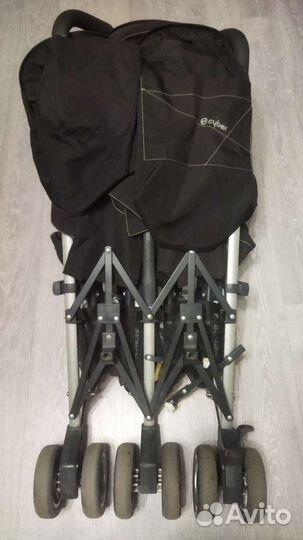 Коляска трость для двойни
