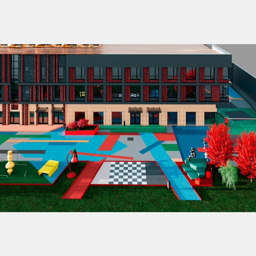 1-к. квартира, 35 м², 26/28 эт.