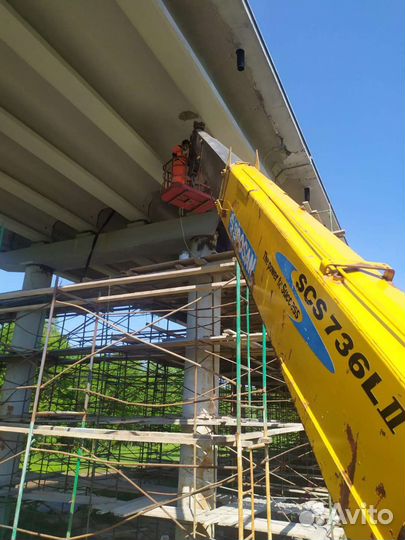 Кран борт манипулятор