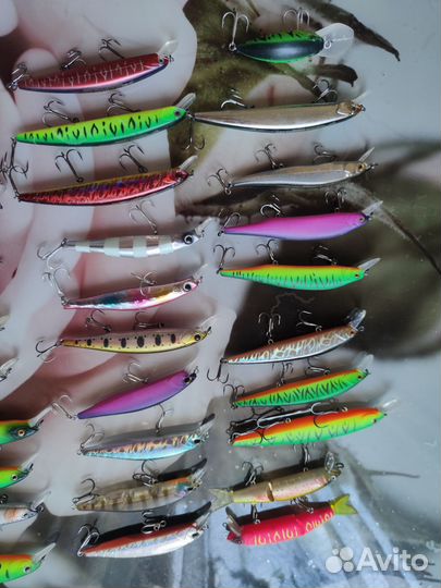 Воблеры bearking