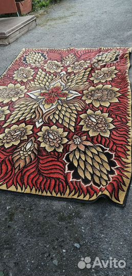 Ковер шерстяной 2х3м СССР
