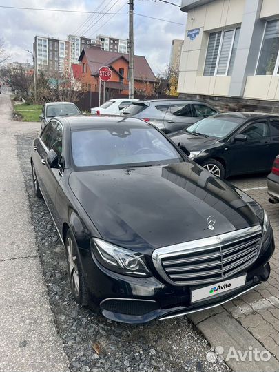 Mercedes-Benz E-класс 2.0 AT, 2018, 73 800 км