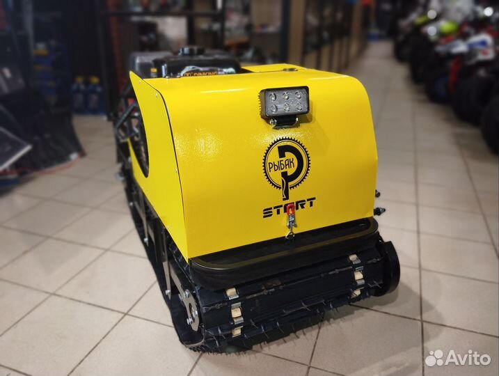 Мотобуксировщик 