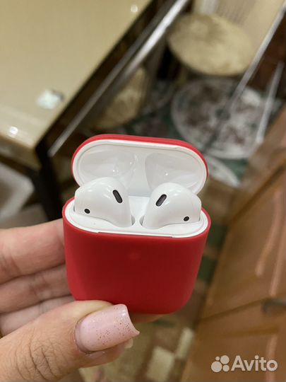 Наушники apple airpods