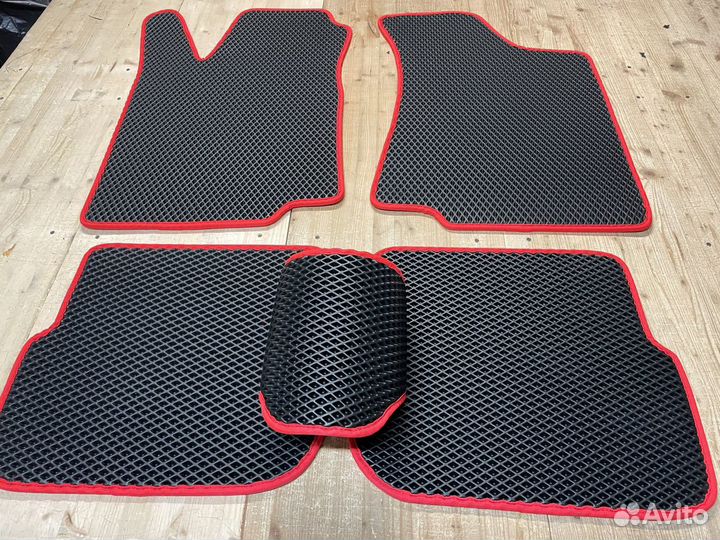 Автоковрики EVA для Volkswagen Passat 1993-1997