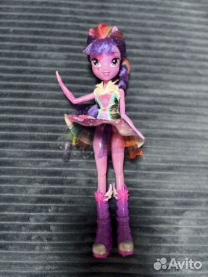 My little Poni Egiestria Girls