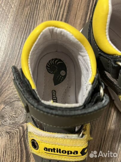 Сандали летние детские р.22