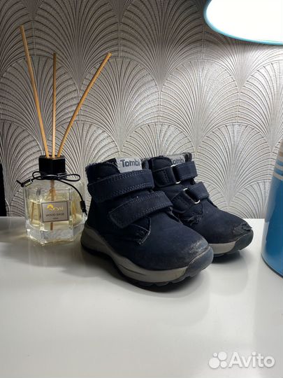Ботинки демисезонные Tombi 22
