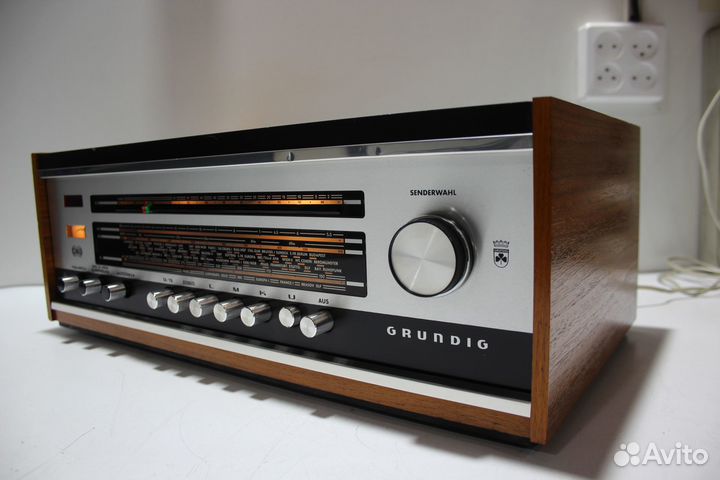 Grundig Stereomeister 155 Стерео Ресивер Germany