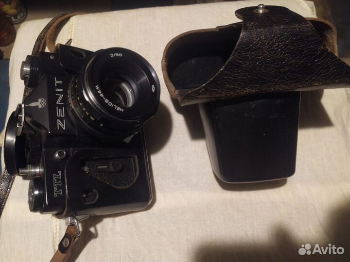 Фотоаппарат Зенит ттл