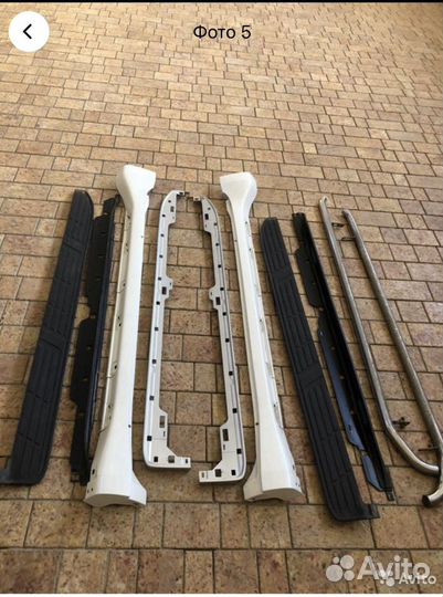 Пороги Таета Прадо 150