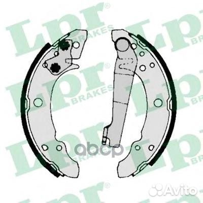 Колодки торм.бар.audi 80/A2/VW G1/G2/G3/lupo/PA