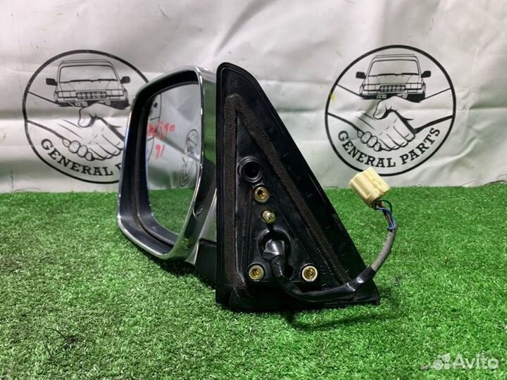 Зеркало заднего вида боковое переднее левое Toyota