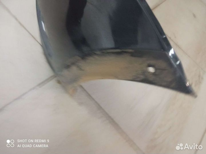 Granta cross FL бампер