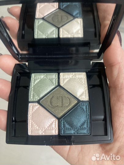 Dior 5 couleurs тени