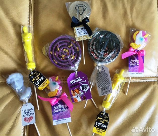 Топперы для букетов, тортов, подарков и игр