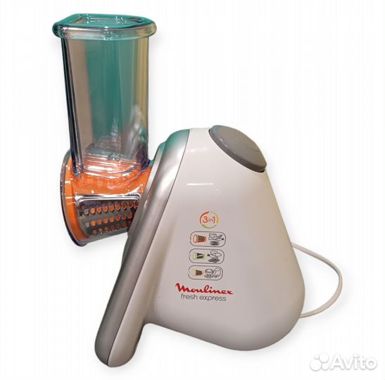 Овощерезка Moulinex DJ753E32, 200 Вт, новая (711)