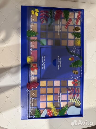 Палетка теней sephora collection