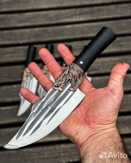 Нож Тяпка Разделочный