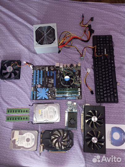 Компьютер бу в сборе