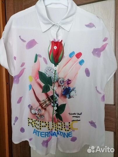 Блузка на девочку