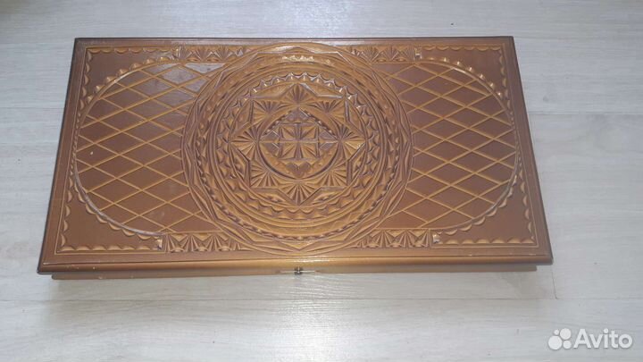 Нарды ручной работы бу