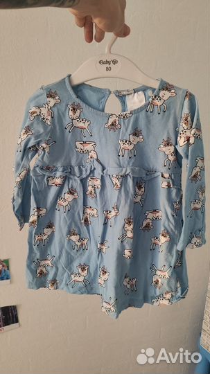 Платье для девочки 86 92