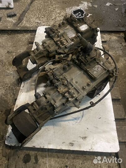 Mitsubishi pajero 2 Раздатка