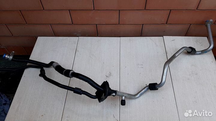 Трубка кондиционера Audi A6 (C6) 4F2