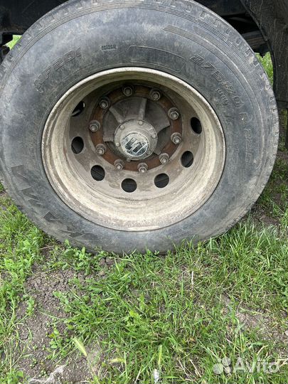 Прицеп зерновоз СЗАП 83053, 2008