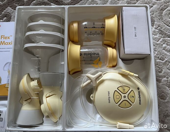 Medela Swing Maxi Flex Молокотсос