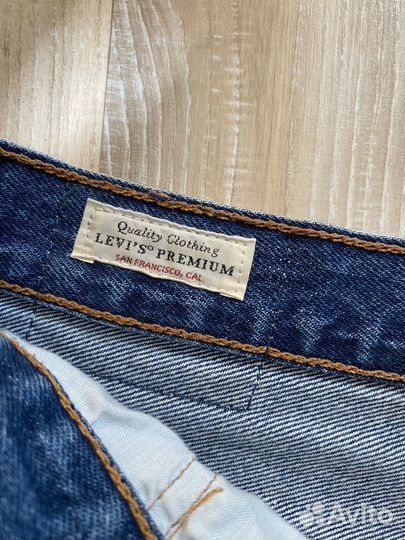 Джинсовая юбка levis оригинал 28