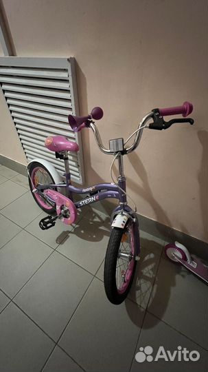 Детский велосипед stern fantasy