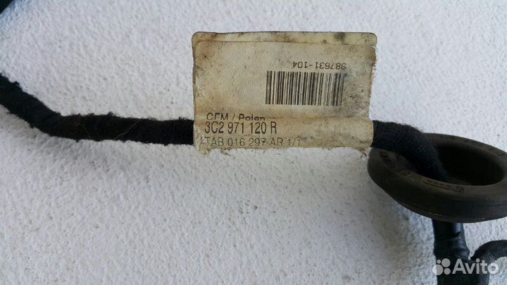 Проводка (коса) двери передняя левая Volkswagen