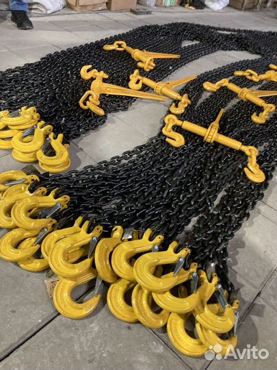 Цепные стяжки/крепление груза