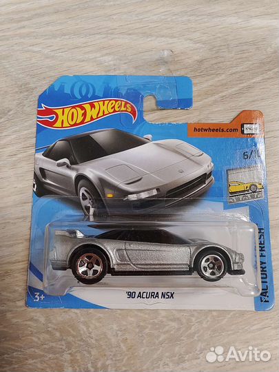 Hot Wheels Honda Машинки коллекционные Хотвилс