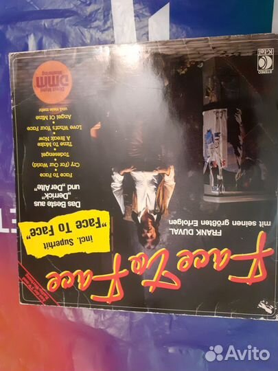 Виниловая пластинка Frank Duval два диска