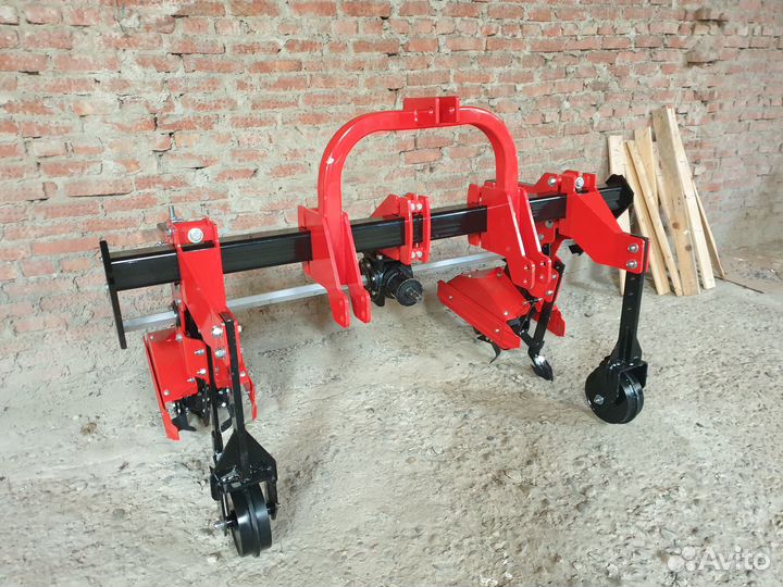 Междурядные фрезерные культиваторы