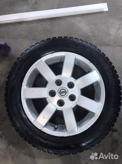 Колеса на ниссан R 16